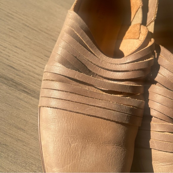 Garnet Hill | Leather Carey Cutwork Loafers - Picture 9 of 9